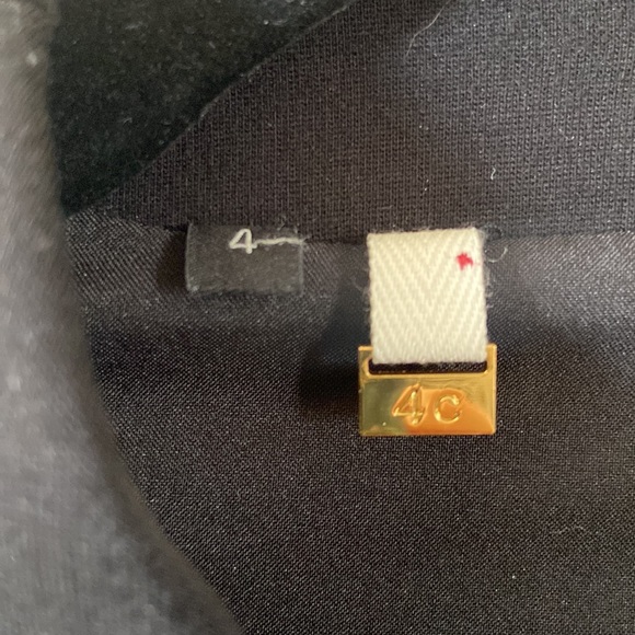 4c Anthropologie Mini Dress - Picture 3 of 6